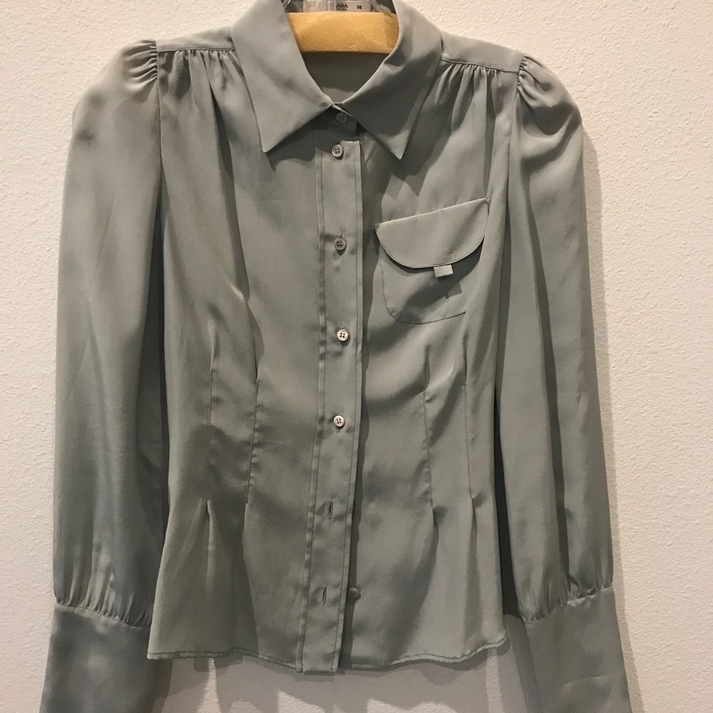 Prada silk blouse - Picture 2 of 16